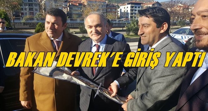 Bilim, Sanayi ve Teknoloji Bakanı Zonguldak’ta…