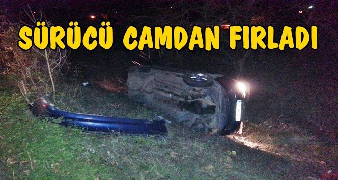 Belediye Personeli Kaza Yaptı; 1 Yaralı