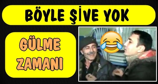 Bartın Şivesi İle Gülmekten Kırılacaksınız