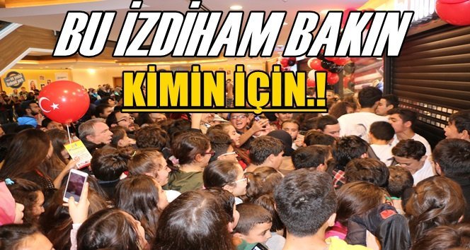 Mağazada İzdiham…