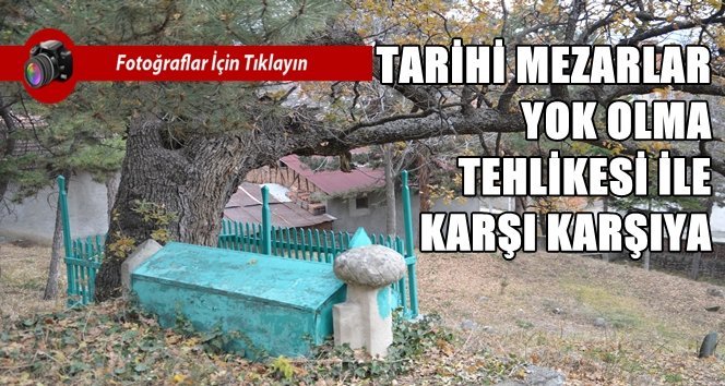 Mezarlar Kaderine Terk Edildi