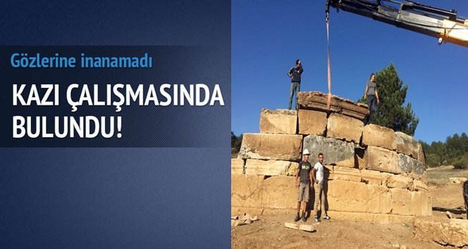 Kazı Çalışmalarında Paflagonya Dönemine Ait…