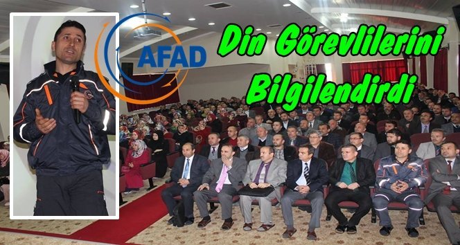 AFAD’dan OHAL Semineri