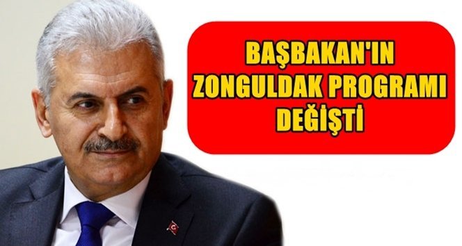Başbakan’ın Programı Ertelendi