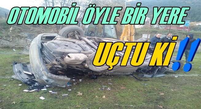 Kontrolden Çıktı, Bakın Nereye Uçtu.!