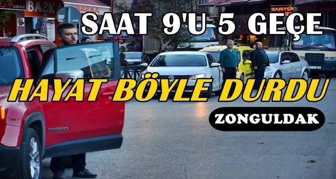 Zonguldak’ta Atatürk Anıldı