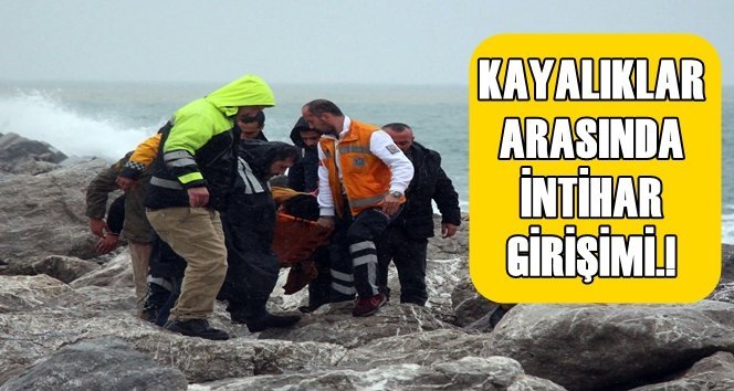 Üç Çocuk Annesi Kadın İntihara Kalkıştı