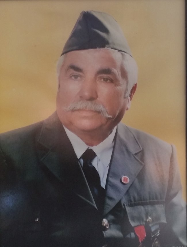 ZONGULDAK’TA VEFAT EDEN KORE GAZİSİ SELAHATTİN BİRKAN, 86 YAŞINDAYDI. (SERTAÇ ÖZDEMİR/ZONGULDAK-İHA)