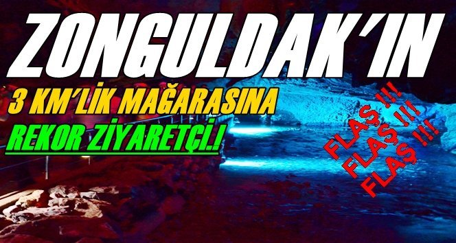 Gökgöl Mağarasını 6 Ayda Bakın Kaç Kişi Ziyaret Etti