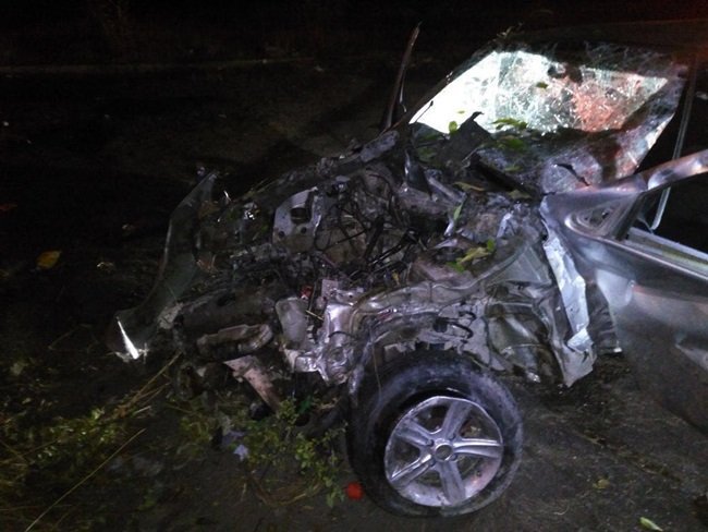 KARABÜK’TE SABAHA KARŞI MEYDANA GELEN TRAFİK KAZASINDA 1 KİŞİ ÖLDÜ, 2 KİŞİ YARALANDI. (YASİN ERDEM/KARABÜK-İHA)