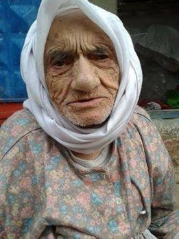 ZONGULDAK'IN ALAPLI İLÇESİNDE YAŞAYAN 106 YAŞINDAKİ EMİNE KIRTAY HAYATINI KAYBETTİ. (ERTUĞRUL YÜKSEL/ZONGULDAK-İHA)