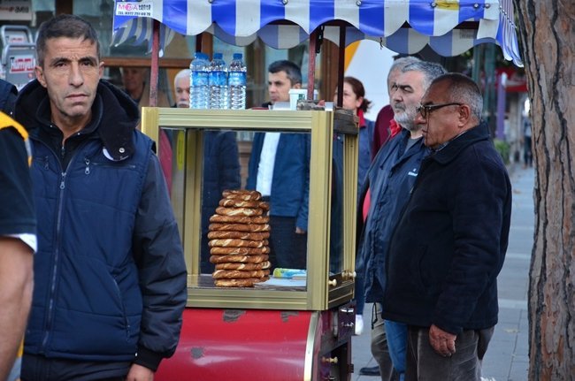 ZONGULDAK’TA ULU ÖNDER MUSTAFA KEMAL ATATÜRK, EBEDİYETE İNTİKALİNİN 78. YIL DÖNÜMÜNDE DÜZENLENEN TÖRENLE ANILDI. (ONUR ALTINDAĞ - SERTAÇ ÖZDEMİR/ZONGULDAK-İHA)