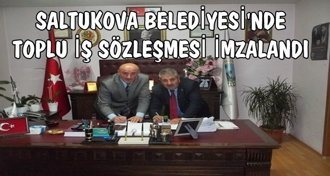 Saltukova’da Yüzler Güldü, Anlaşma Yapıldı