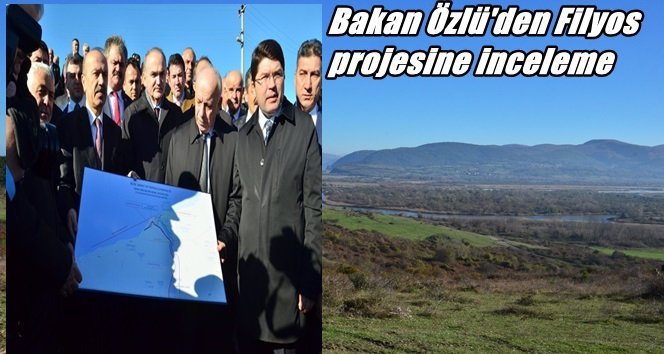 Bakan Özlü’den inceleme