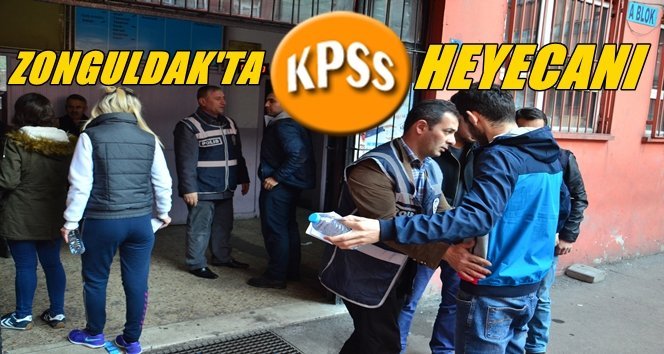 KPSS’de Heyecan…