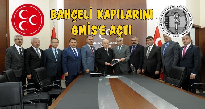 GMİS Bahçeli’ye Zonguldak’ı Aktardı