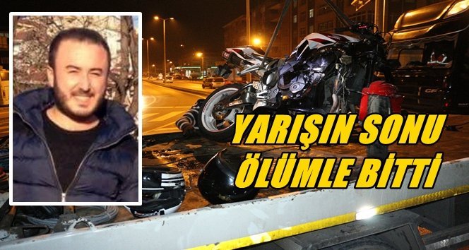 Yarış Motosikleti Sonu Oldu