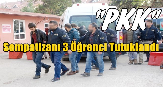 O Üniversitede PKK’lılar Yakalandı