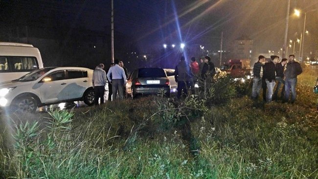 BARTIN'DA SARHOŞ SÜRÜCÜ DEHŞET SAÇTI)MUSTAFA KURT)İHA (MUSTAFA KURT/BARTIN-İHA)