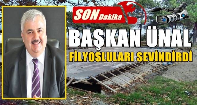 Başkan Ünal; “Filyos Karadeniz’in Kabuğudur”