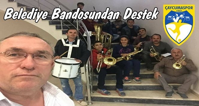 Çaycumaspor Takımına Bandolu Destek.!