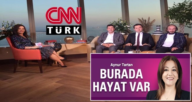 Ulupınar CNN Türk’te…