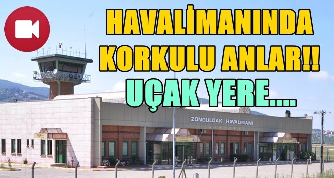 Saltukova’da Korkulu Anlar. Yolcu Uçağı…