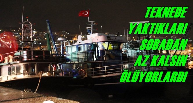 Isınmak İçin Yaktıkları Sobadan Zehirlendiler