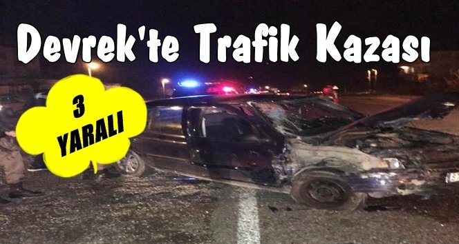 Kaza; Yaralılar Var…