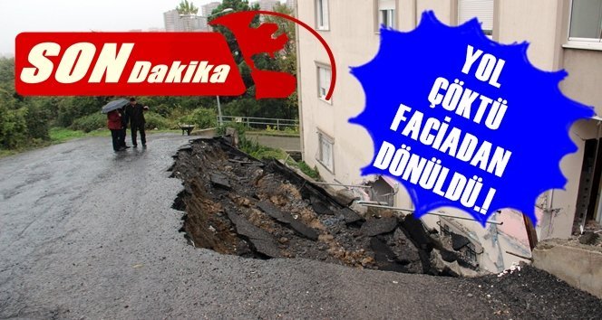 İstinat Duvarı Apartmanın Üzerine Çöktü