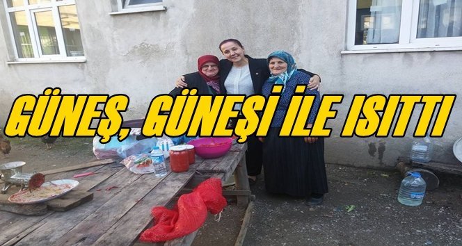 Saltukova Belediye Başkanı Zerrin Güneş bugünkü zamanını beldesindeki vatandaşlara ayırdı