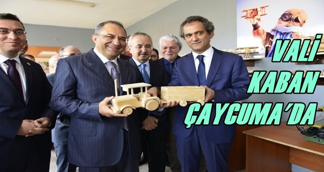 Kaban, BEÜ Çaycuma’da Yapılan Oyuncakları Gördü