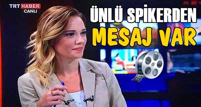 Ünlü TRT Spikeri Geliyor