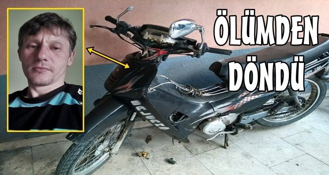 Motosiklet Sürücüsü O Anları Anlattı; Haber Türkali’den…