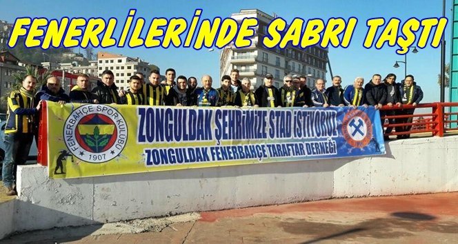 Zonguldak’lı Fenerlilerden Stad İsteği