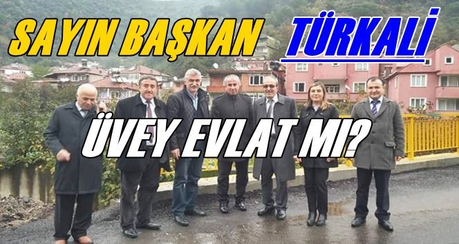 Sayın Karaveli Türkali’yi Haritadan Mı Sildiniz?
