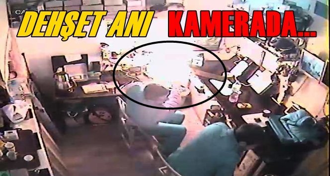 Zonguldak’ta yaşayan 29 yaşındaki Cemil Malkoç, arızalı tableti tamir etmek isterken canından oluyordu