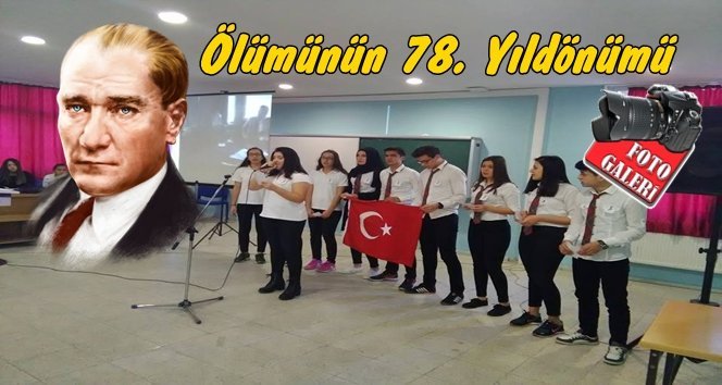 Filyos’ta Atatürk Törenlerle Anıldı
