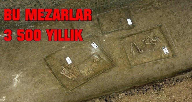 Kastamonu’da 24 İnsan Mezarı Bulundu