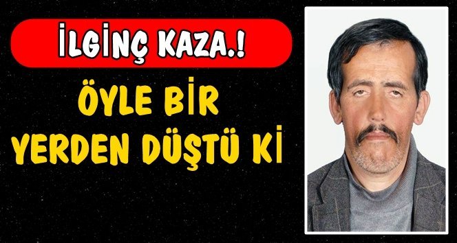 Kastamonu’da Öldüren Kaza.!