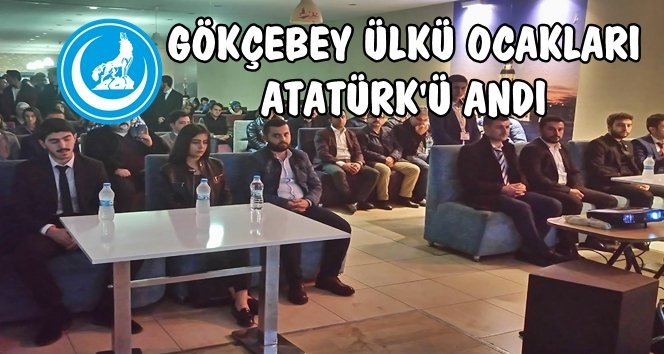 Ülkücüler Atatürk’ü Gökçebey’de Andı