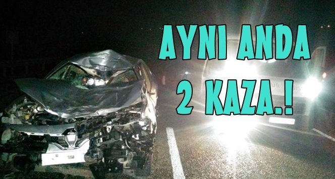 Çaycuma-Bartın Yolunda Kaza