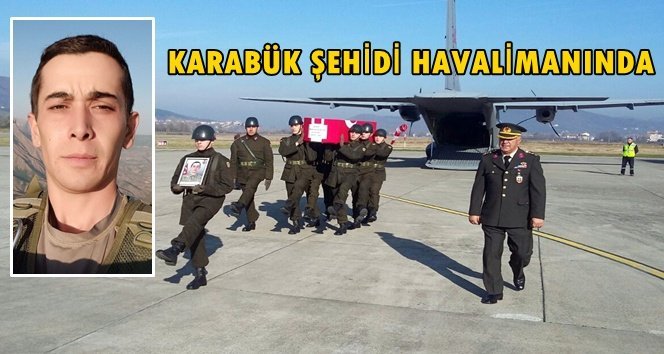 İşleyen’in Naaşı Zonguldak Havalimanı’na Getirildi