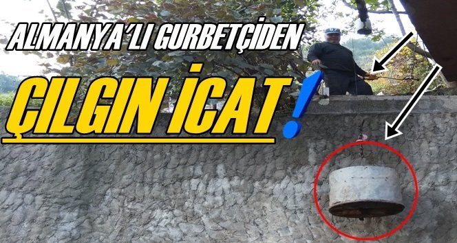 Elektrik Aksamından Yaptı, Görenleri Şaşırttı (Görüntülü)