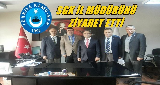 Bacıoğlu İl Müdürünü Ziyaret Etti