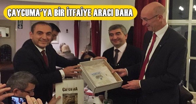 Lennestadt Belediyesi’nden Çaycuma’ya Hibe Araç