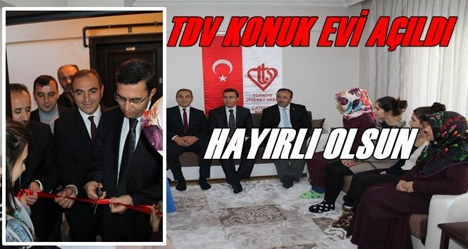 Öğrenciler İçin “Konuk Evi”