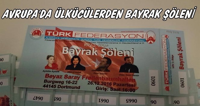 Haydi; ‘Bayrağını Al Sende Gel.’