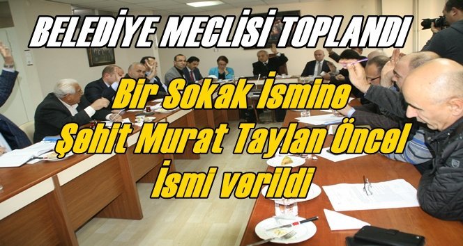 Devrek Belediyesi Kasım Ayı Meclis Toplantısı Yapıldı