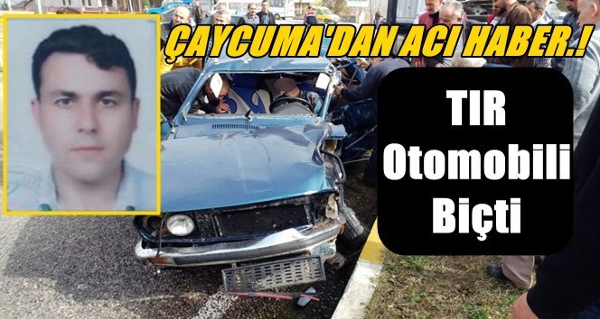 Trafik Kazası: 1 Ölü